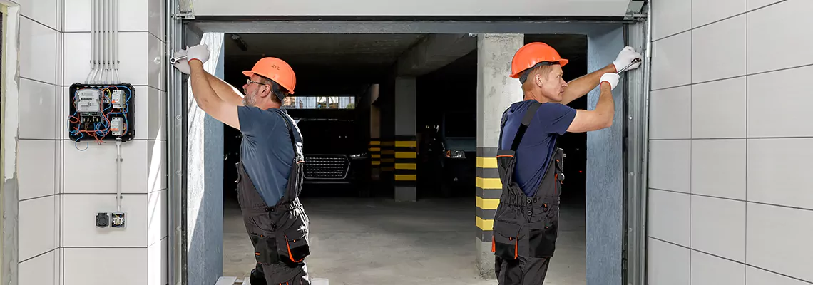Professional Sectional Garage Door Installer in Buffalo Grove, Illinois